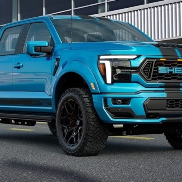 2026 Shelby F-150 Off-Road Champions Edition in Atlas Blue