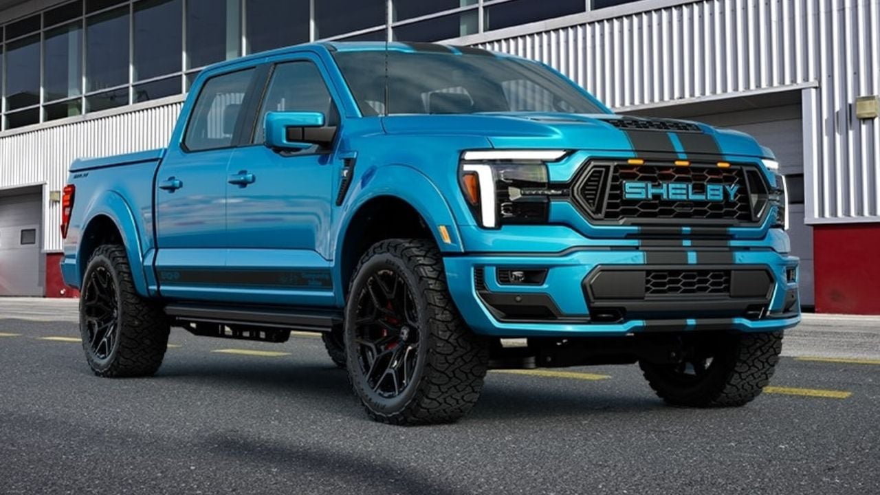 2026 Shelby F-150 Off-Road Champions Edition in Atlas Blue