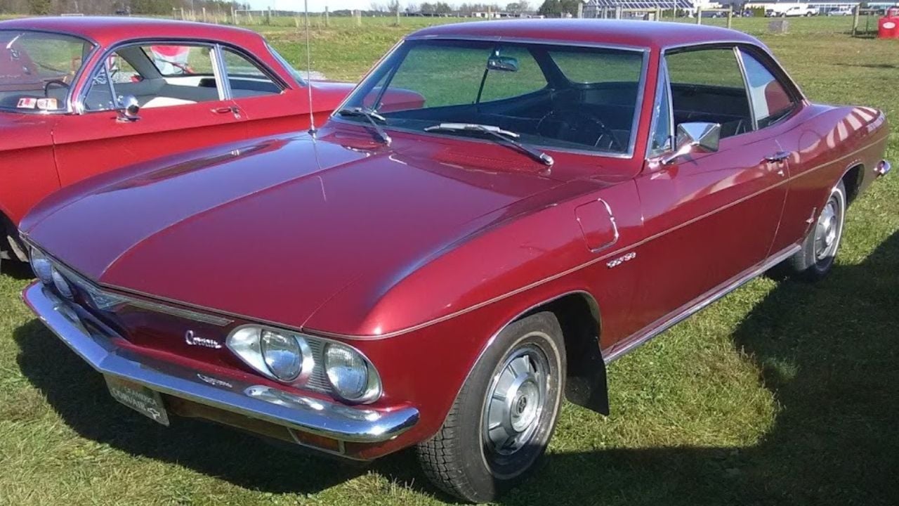 Chevrolet Corvair Corsa