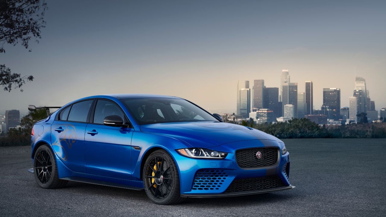 Jaguar XE SV Project 8