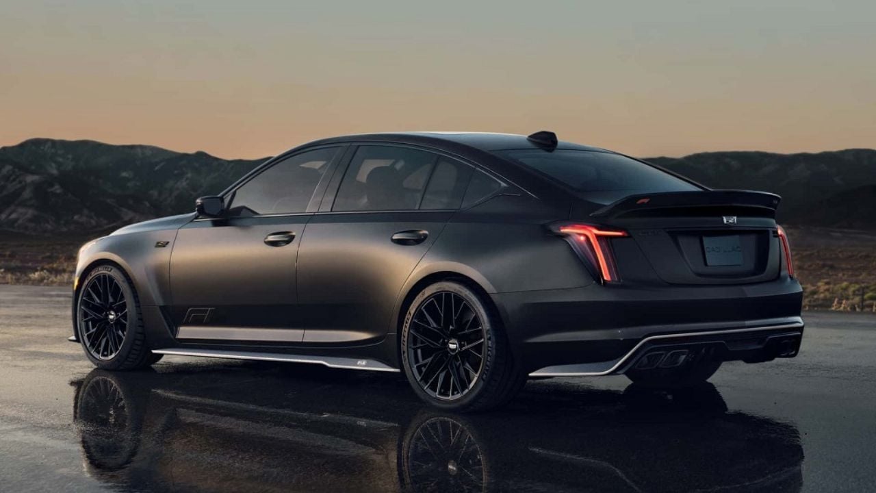 2026 Cadillac CT5-V Blackwing F1 Collector Series