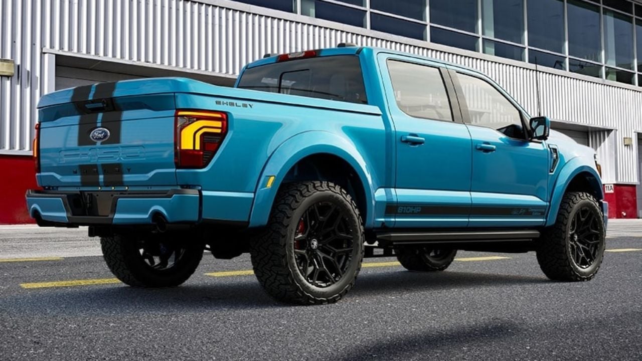 2026 Shelby F-150 Off-Road Champions Edition in Atlas Blue