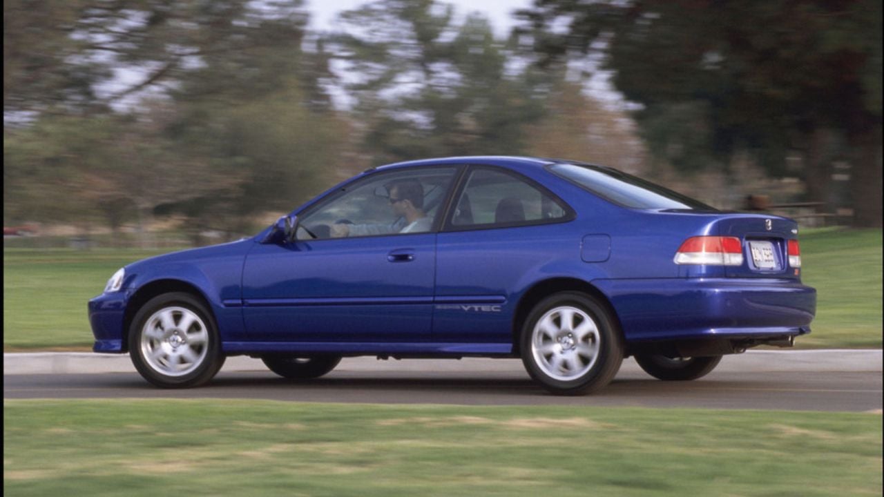 2000 Civic Si
