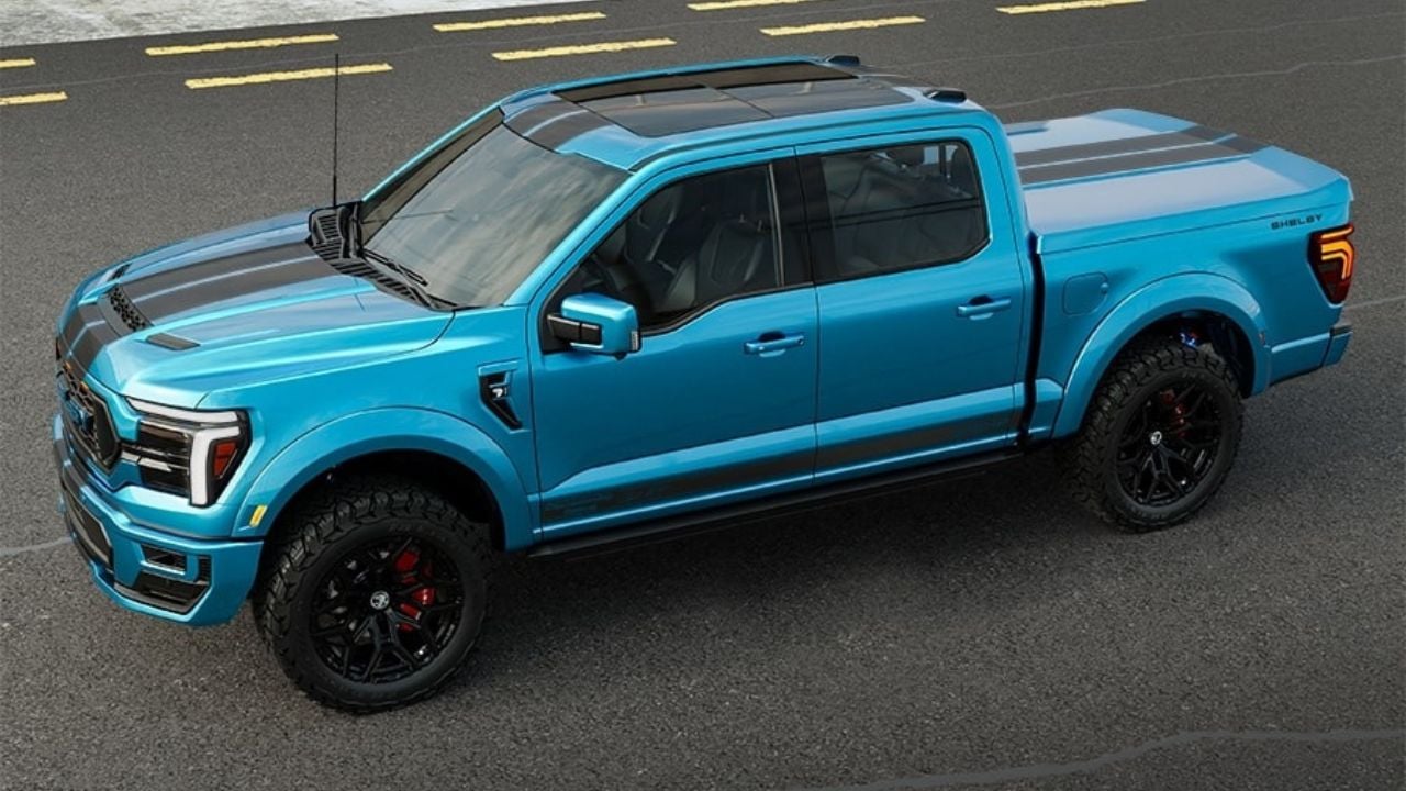 2026 Shelby F-150 Off-Road Champions Edition in Atlas Blue