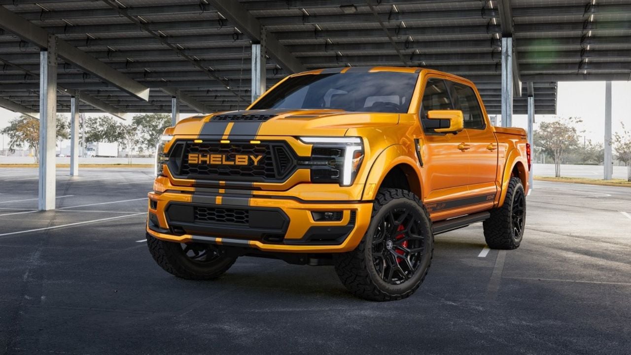 2026 Shelby F-150 Off-Road Championship Edition
