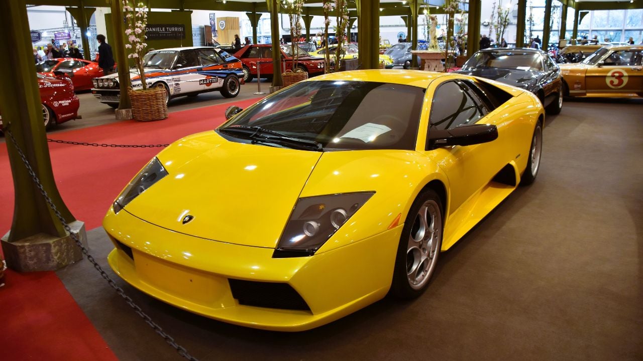 Lamborghini Murciélago Manual