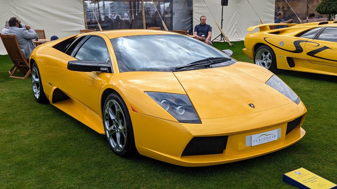 Lamborghini Murciélago Manual