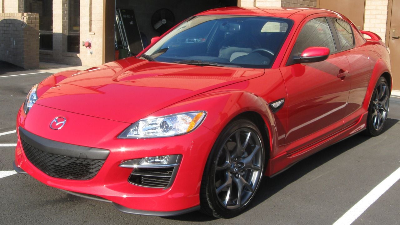 Mazda RX-8 R3