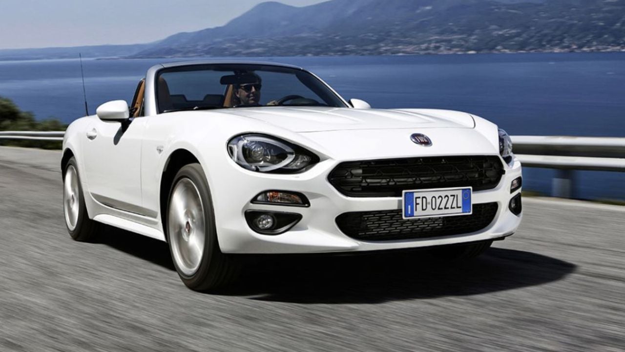 Fiat 124 Spider