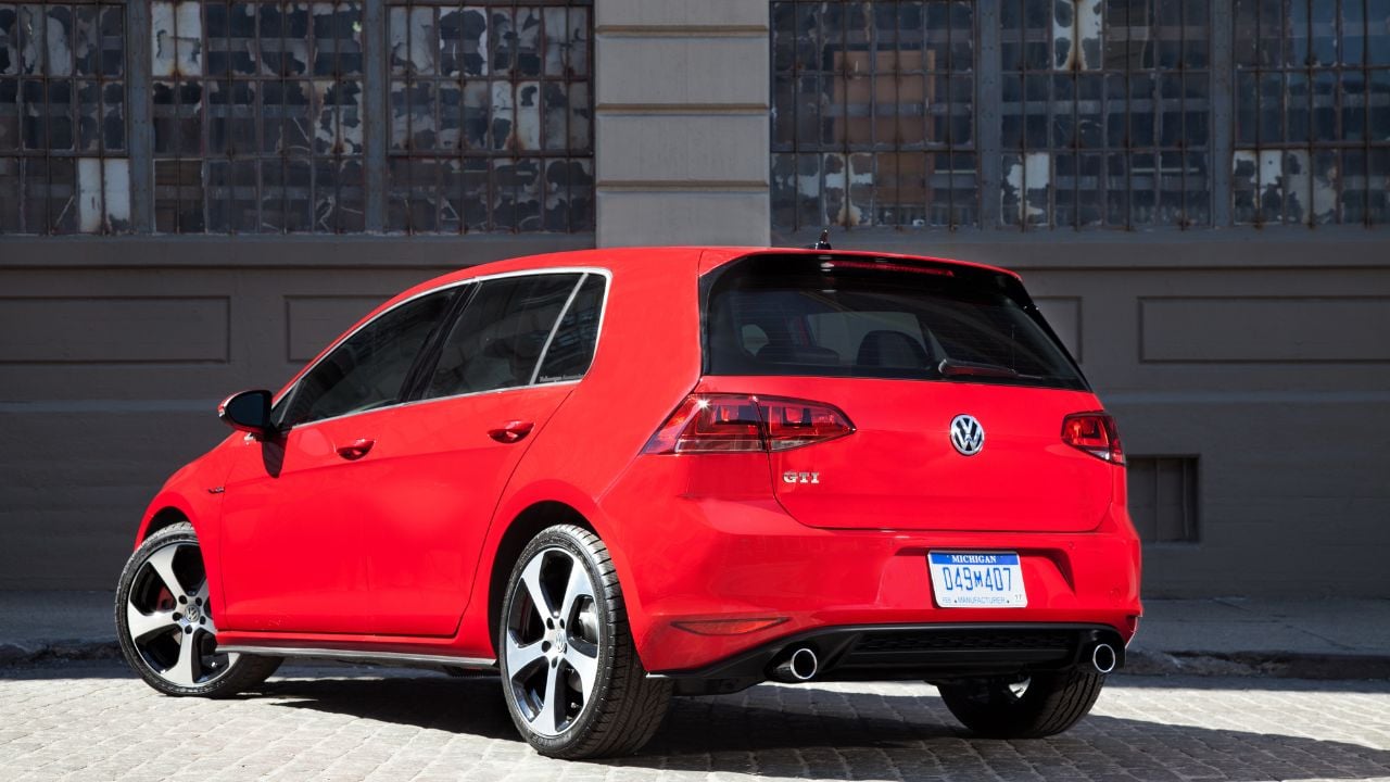 Volkswagen Golf GTI