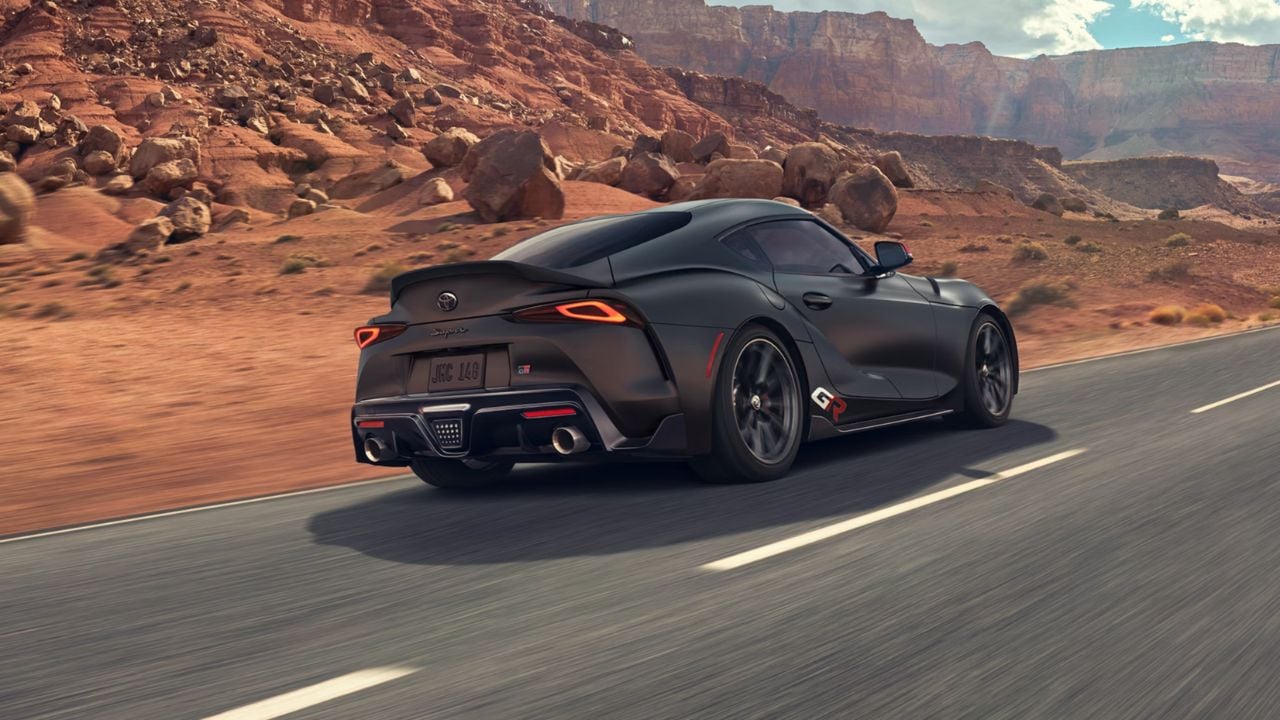 Toyota GR Supra