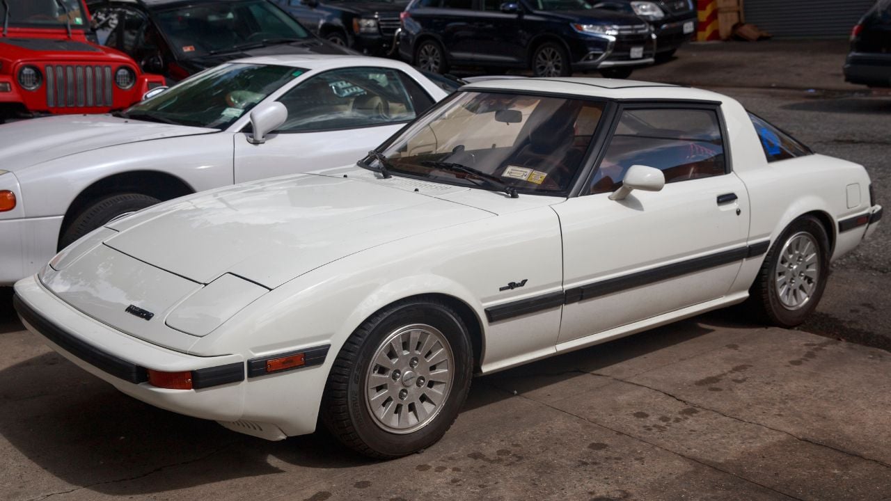 1985 Mazda RX-7 GSL-SE