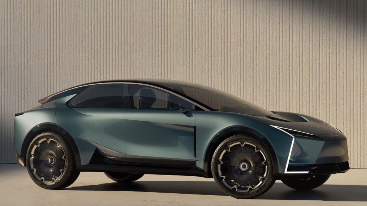 Lexus LS Coupe Concept