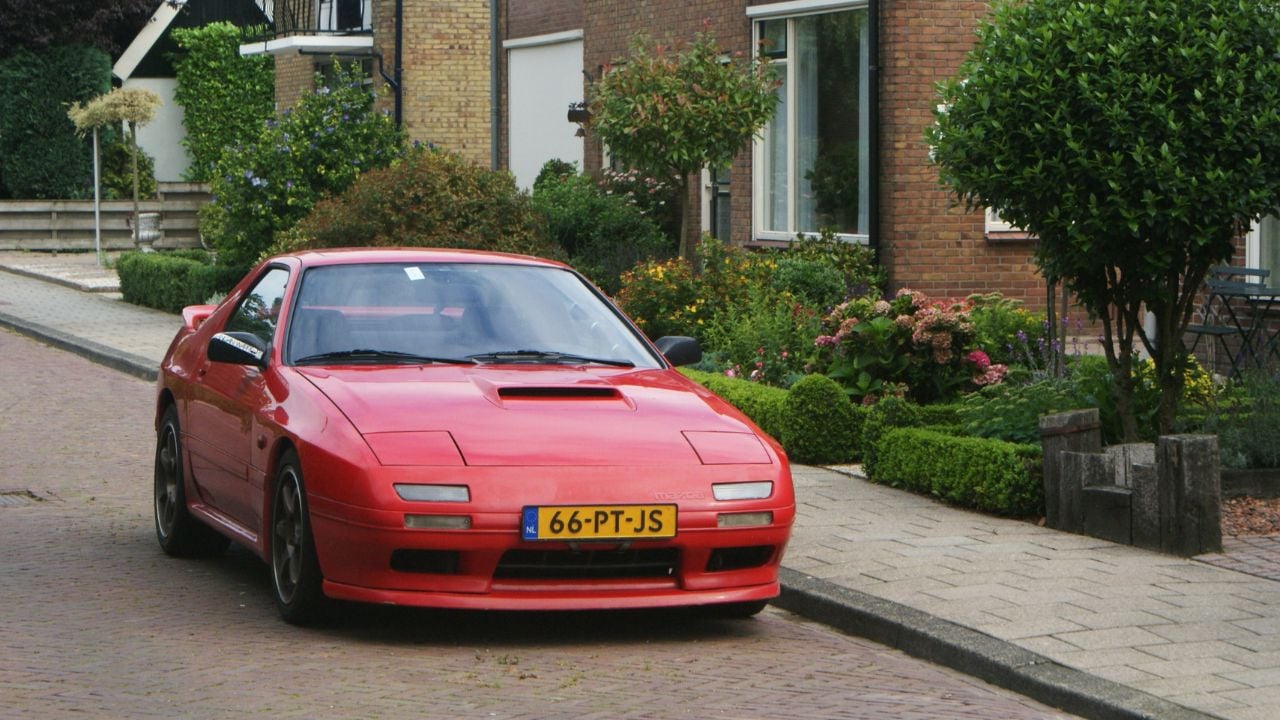 Mazda RX-7 Turbo II