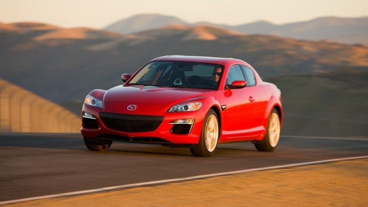 Mazda RX-8 R3