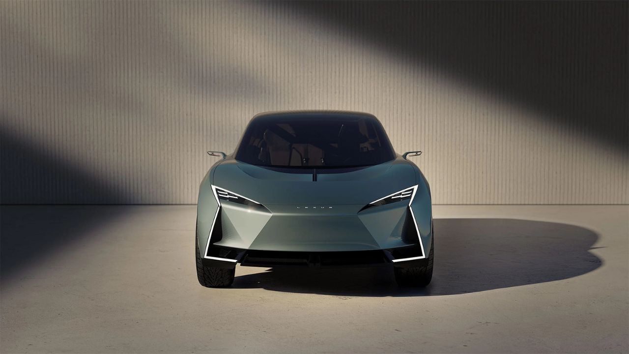 Lexus LS Coupe Concept