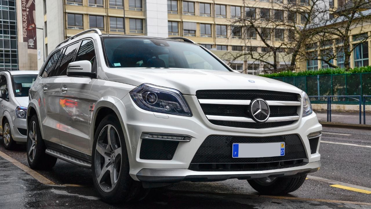 Mercedes-Benz GL63 AMG