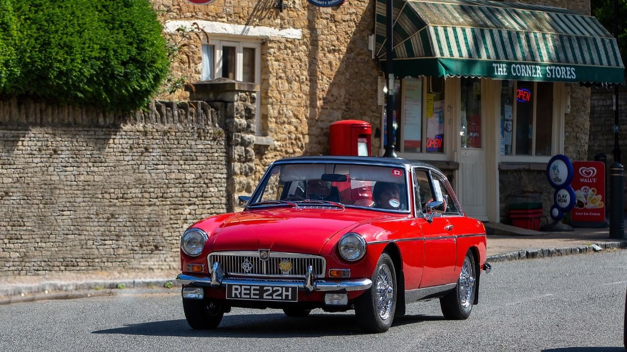 MG MGB