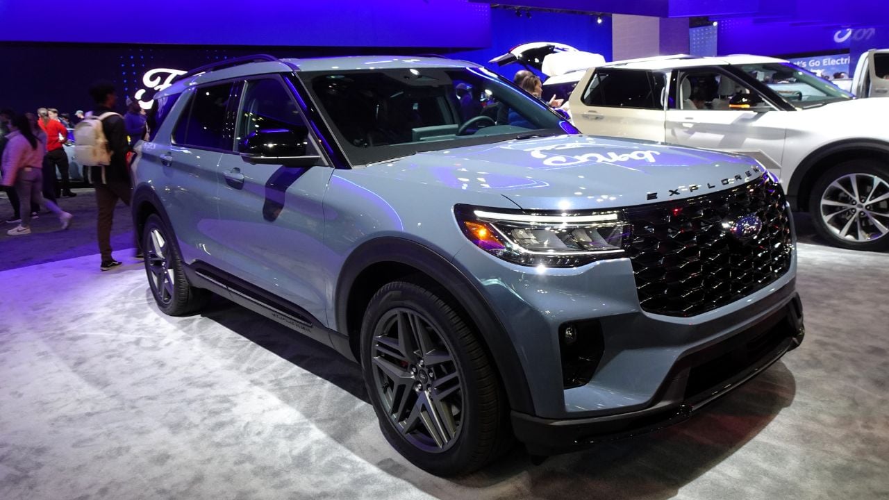 Ford Explorer ST