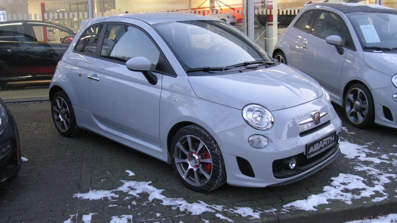 Fiat 500 Abarth