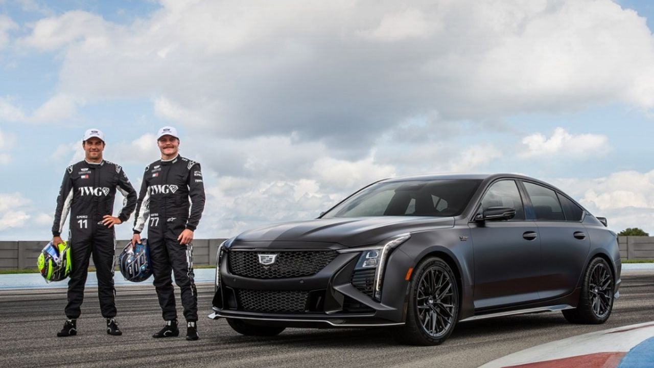 2026 Cadillac CT5-V Blackwing F1 Collector Series