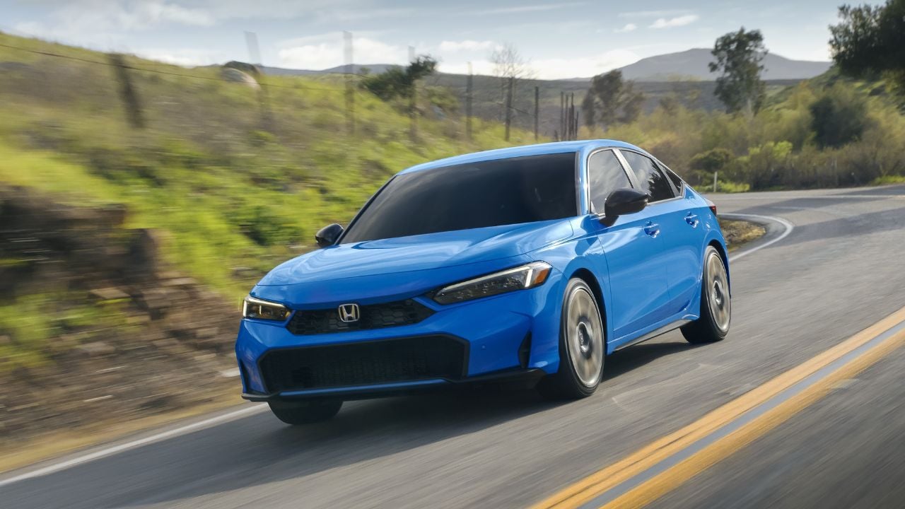 Honda Civic Hatchback Hybrid
