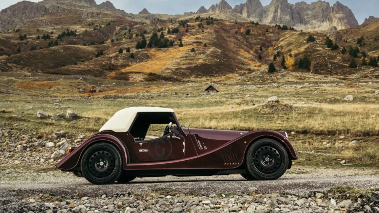 Morgan Plus Six