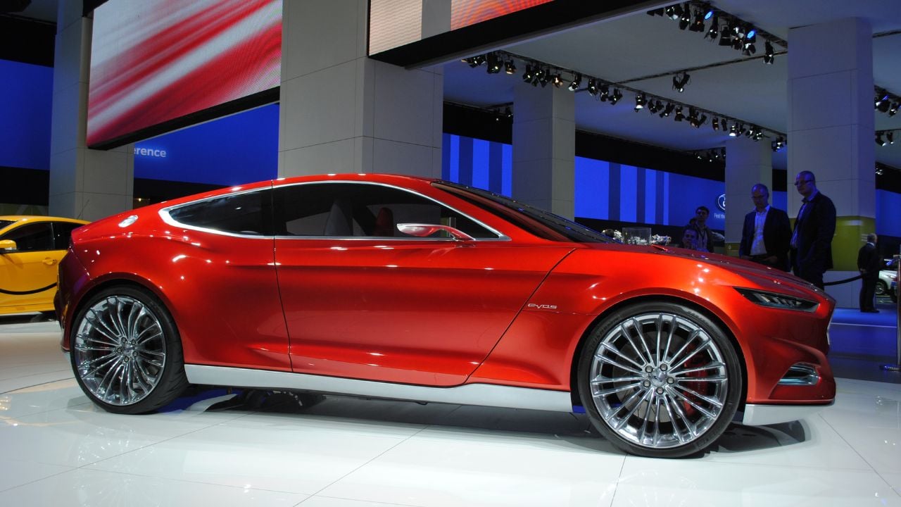 2011 Ford Evos Concept