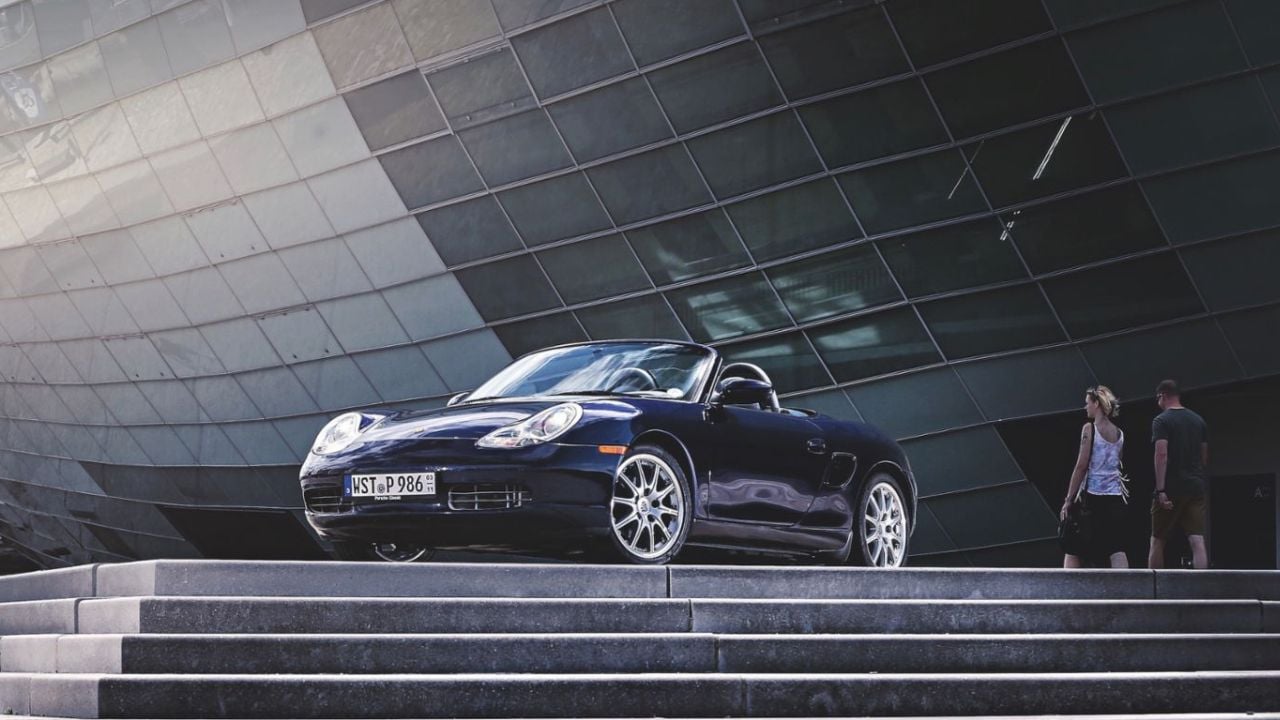 Porsche Boxster 986