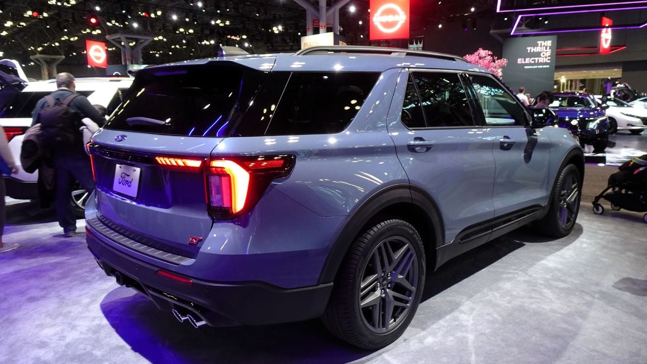 Ford Explorer ST