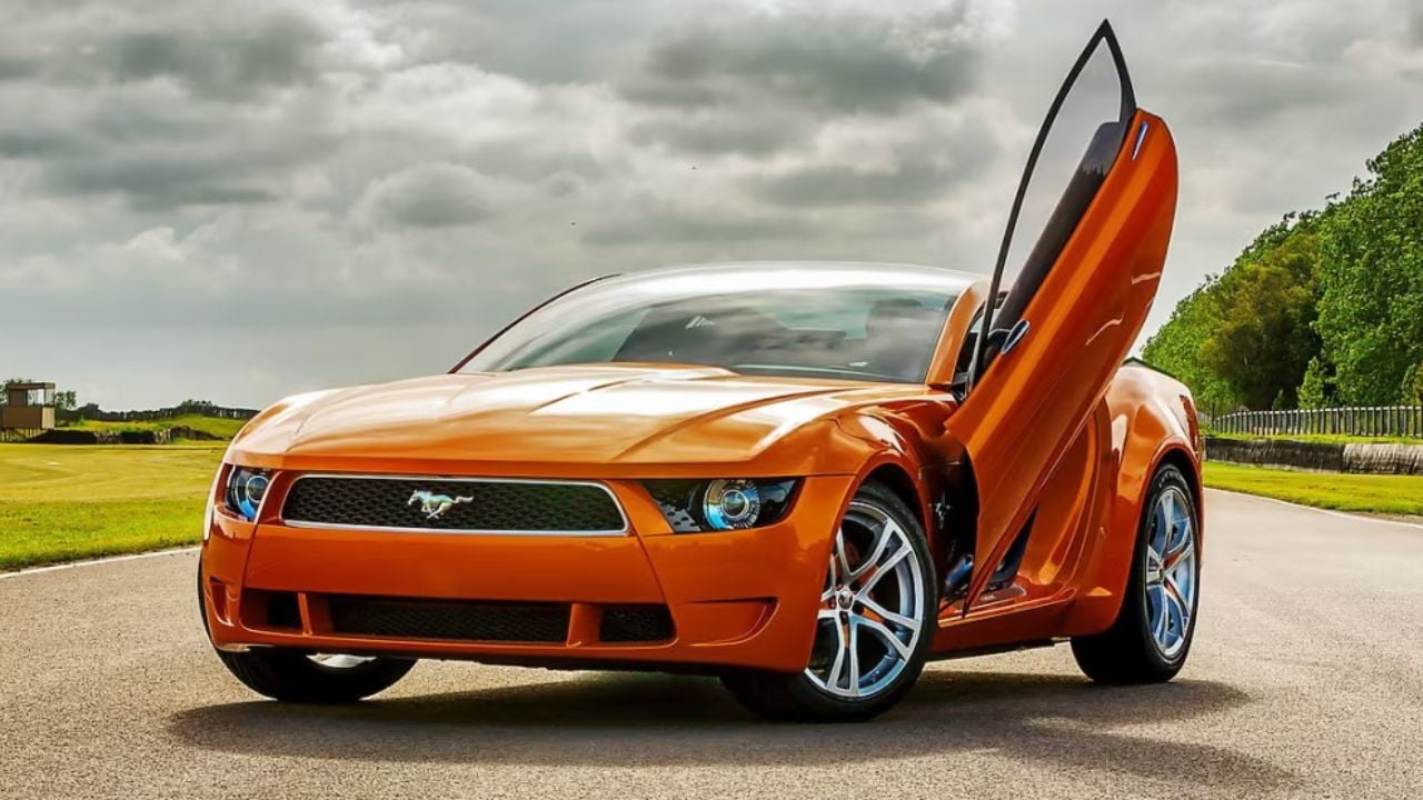 2006 Ford Mustang Giugiaro concept car