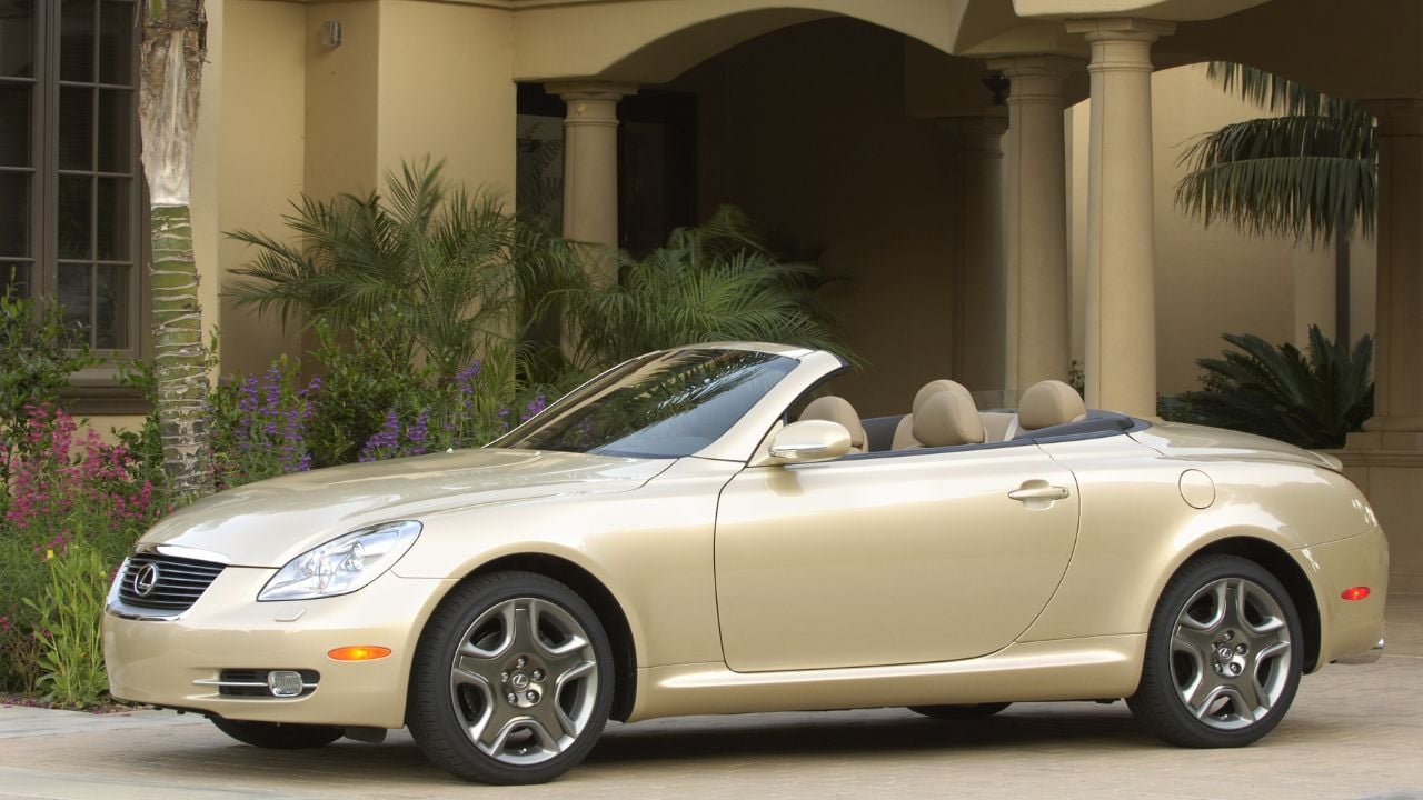 Lexus SC 430