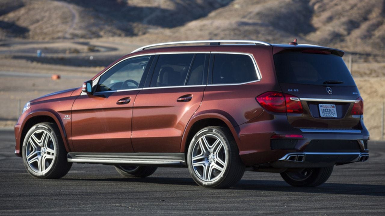 Mercedes Benz GL63 AMG