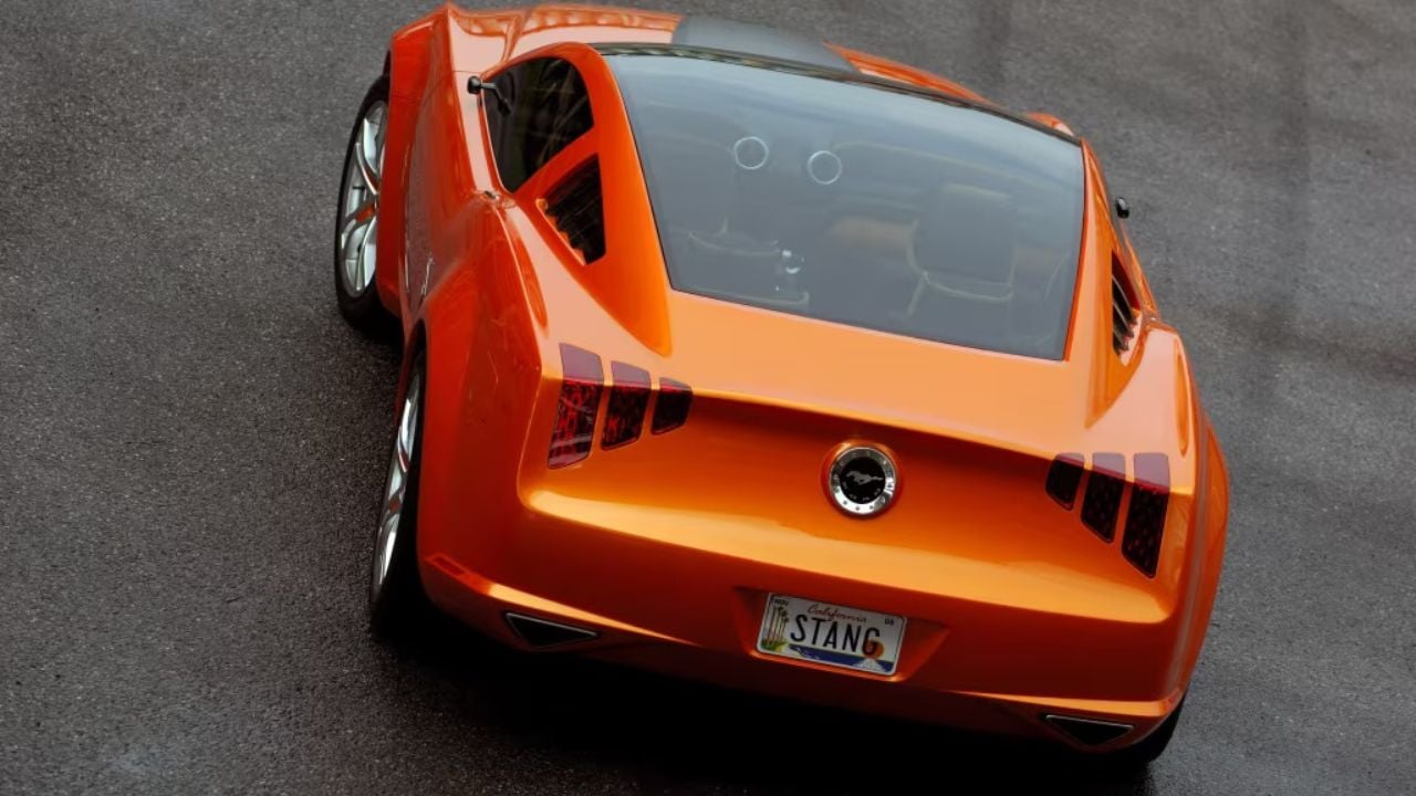 2006 Ford Mustang Giugiaro concept car