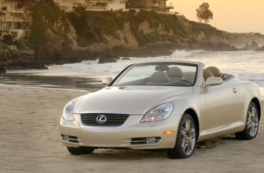 Lexus SC 430