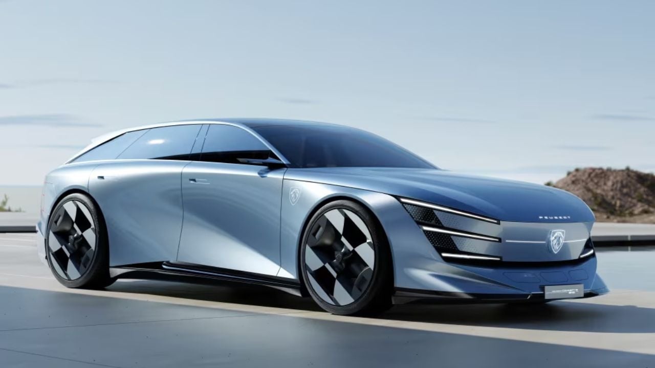2026 Peugeot Concept 6
