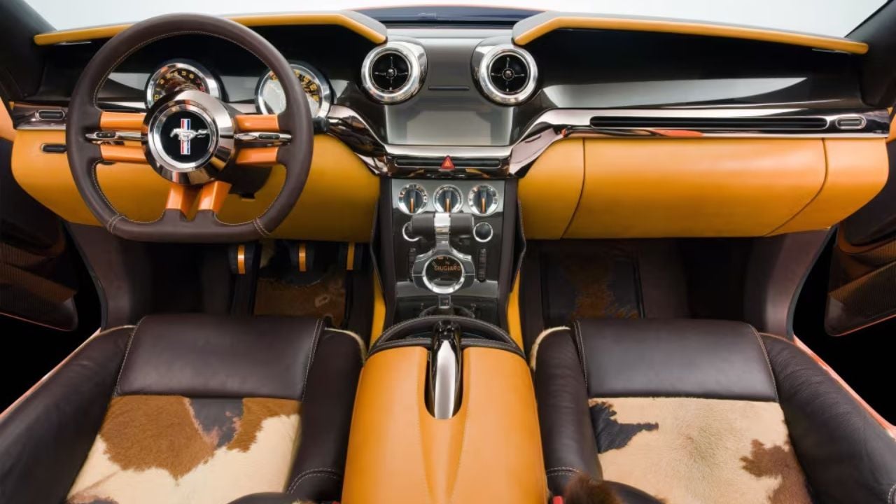 2006 Ford Mustang Giugiaro concept car