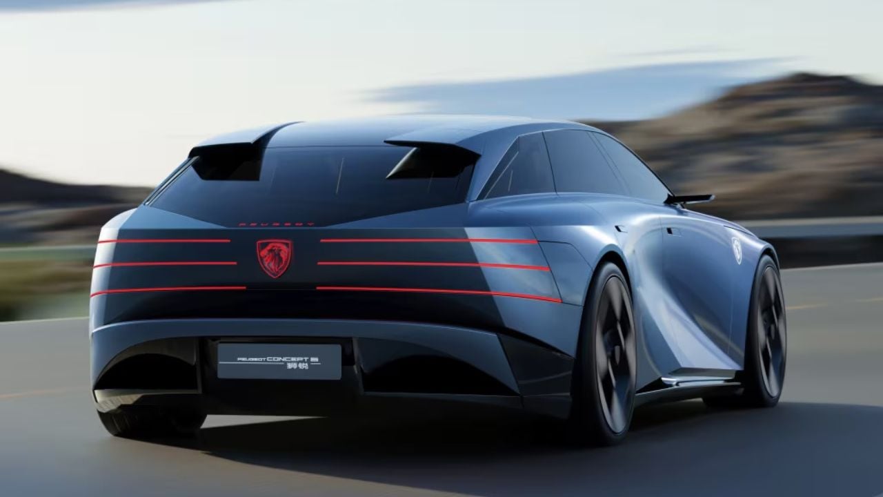 2026 Peugeot Concept 6