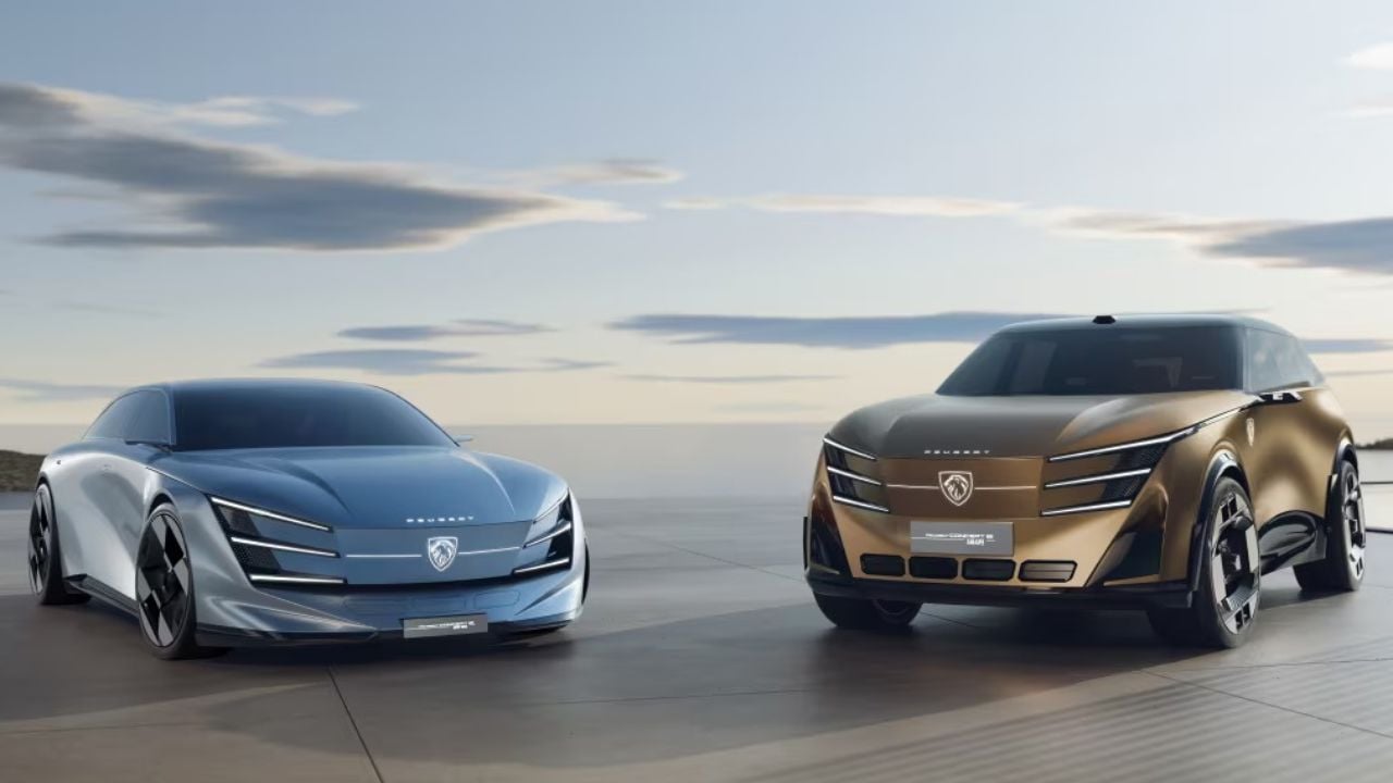 Peugeot Concept 6 and Concept 8