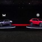 Honda Hybrid Sedan Prototype and the Acura Hybrid SUV Prototype