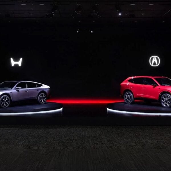 Honda Hybrid Sedan Prototype and the Acura Hybrid SUV Prototype