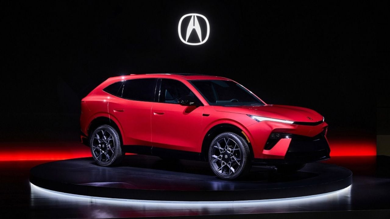 2026 Acura Hybrid SUV Prototype