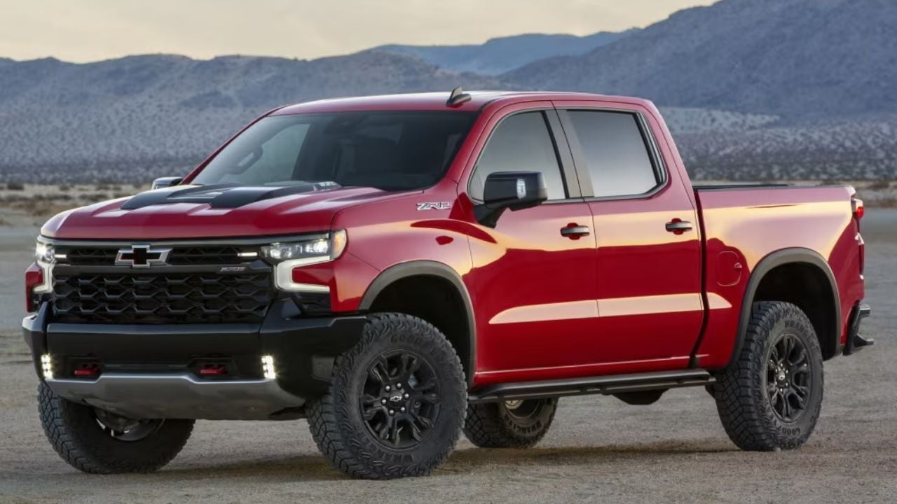 2022 Chevrolet Silverado 1500 ZR2