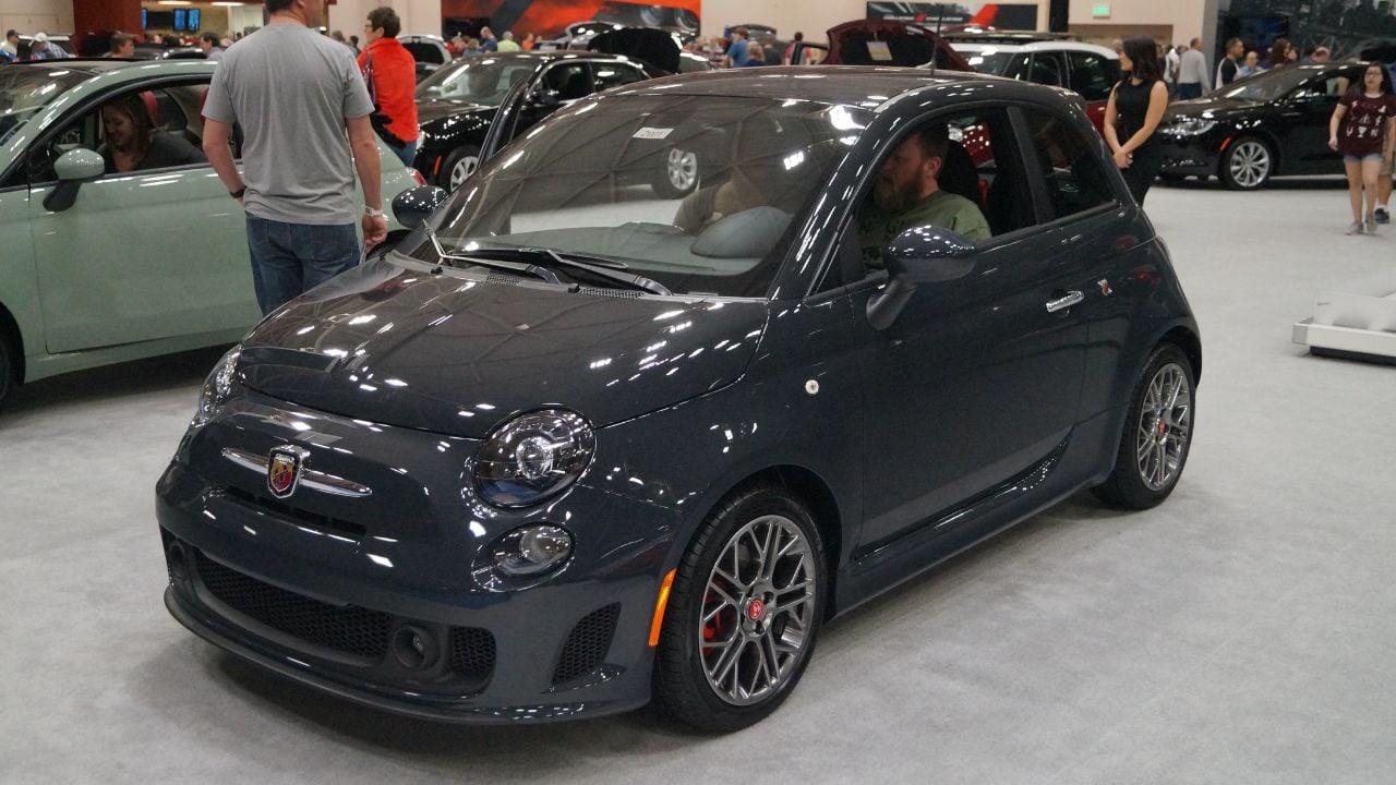 Fiat 500 Abarth