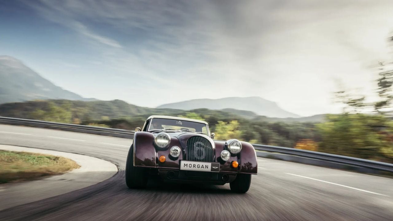 Morgan Plus Six