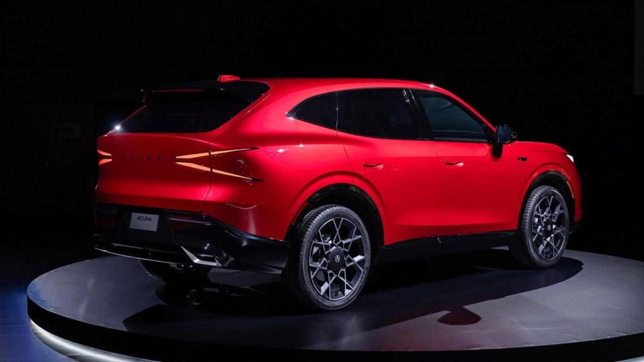 2026 Acura Hybrid SUV Prototype