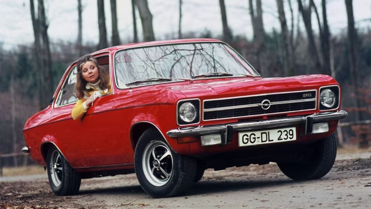 Opel Ascona A
