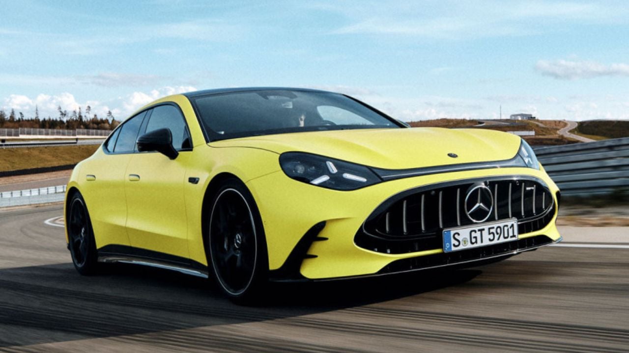 2027 Mercedes-AMG GT 4-Door Coupé