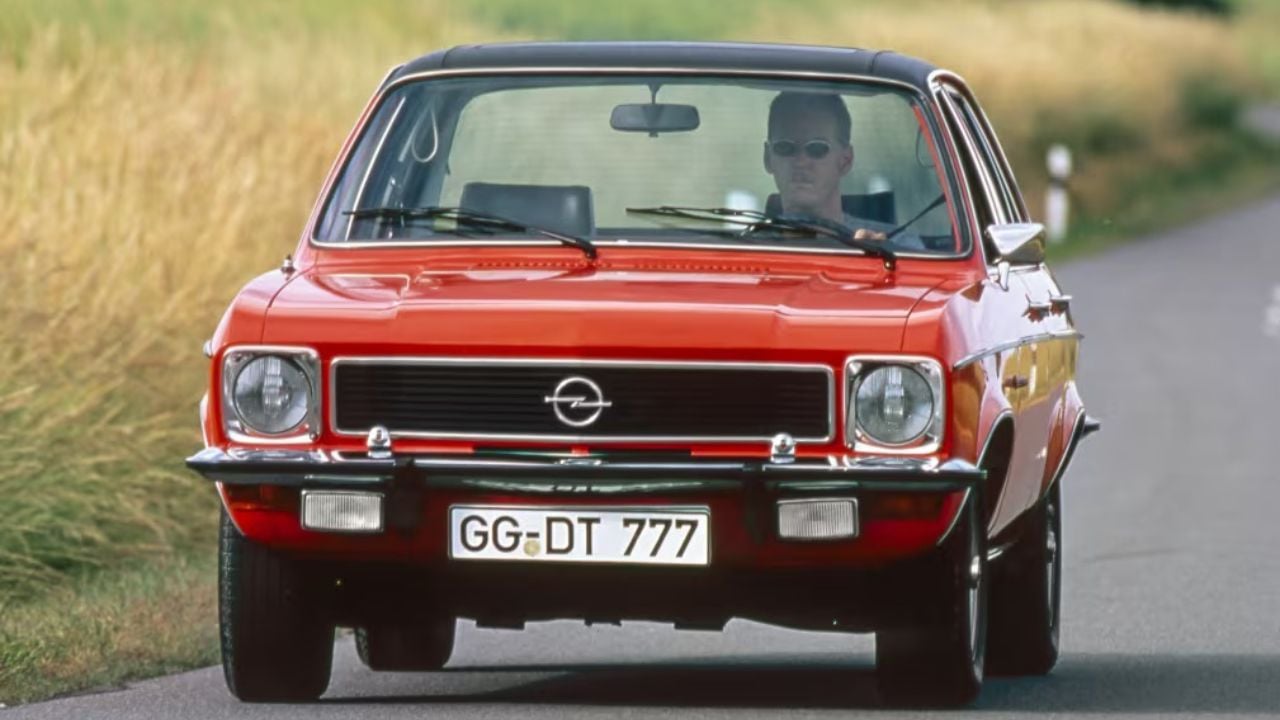Opel Ascona A