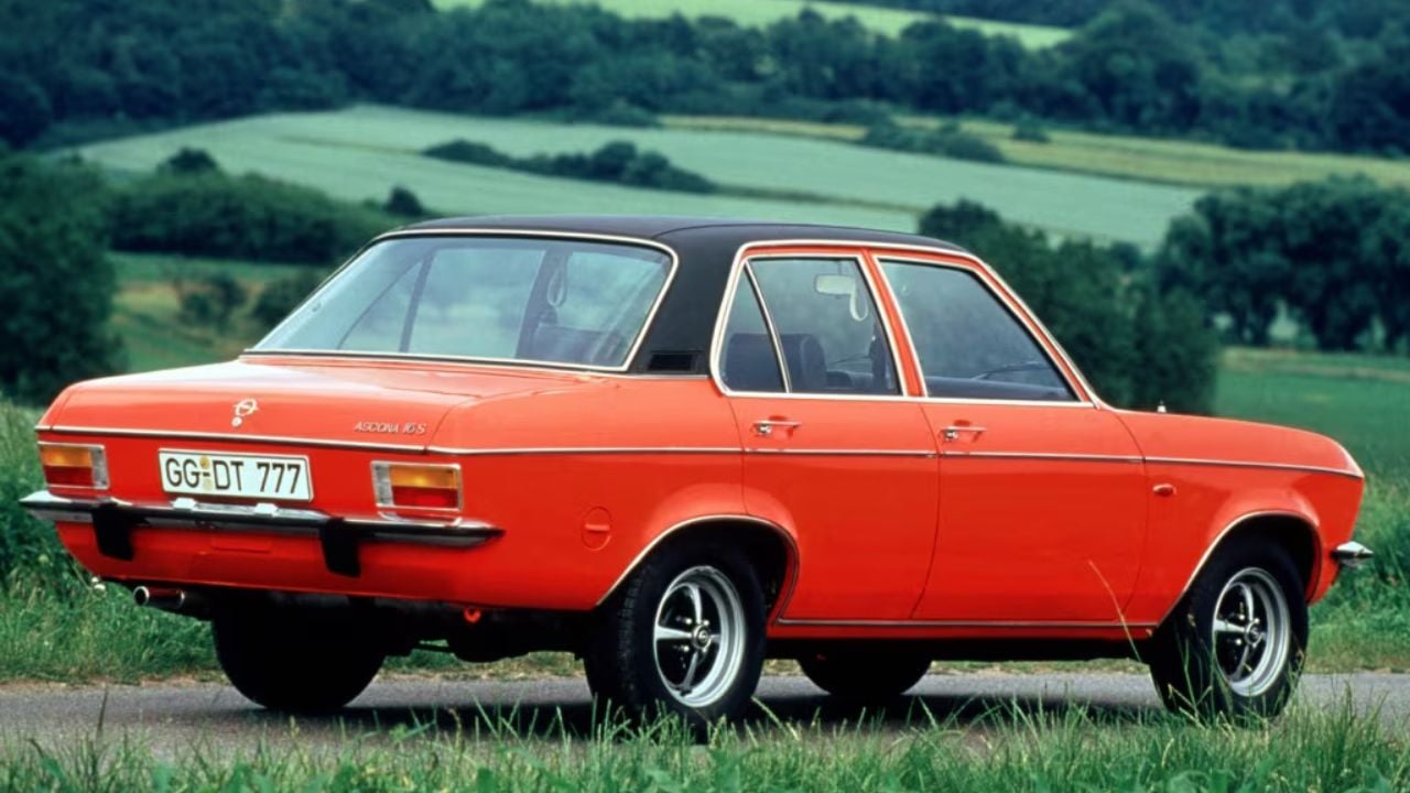 Opel Ascona A